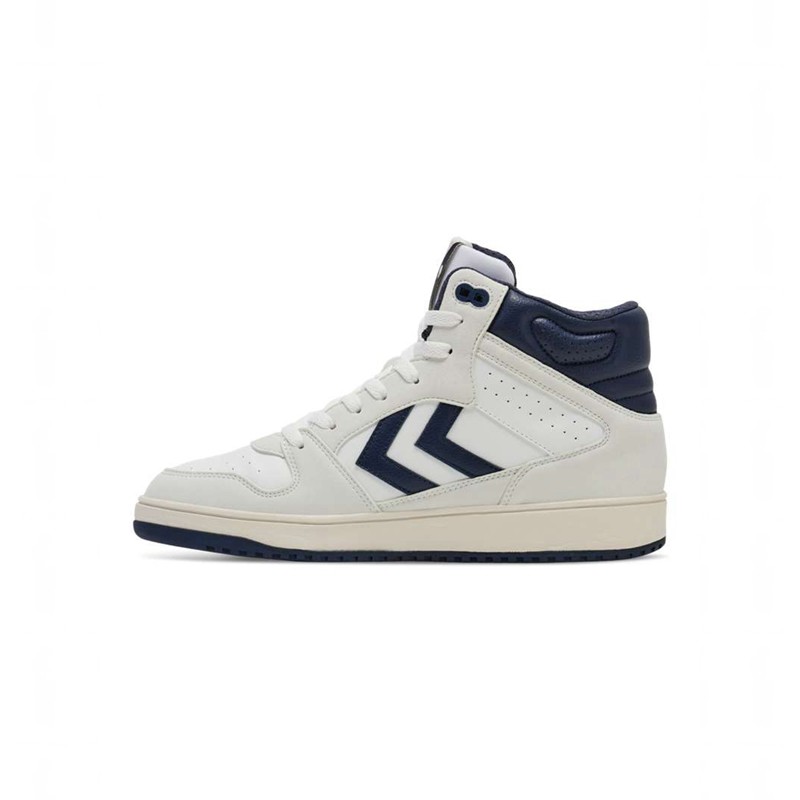Hummel St. Power Play Mid Rtm Sneakers Herren Weiß | 462431-607