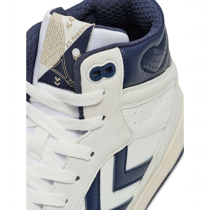 Hummel St. Power Play Mid Rtm Sneakers Herren Weiß | 462431-607