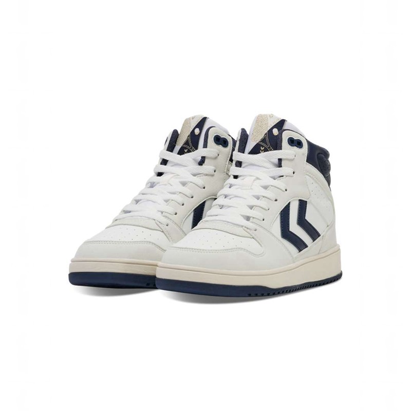 Hummel St. Power Play Mid Rtm Sneakers Herren Weiß | 462431-607