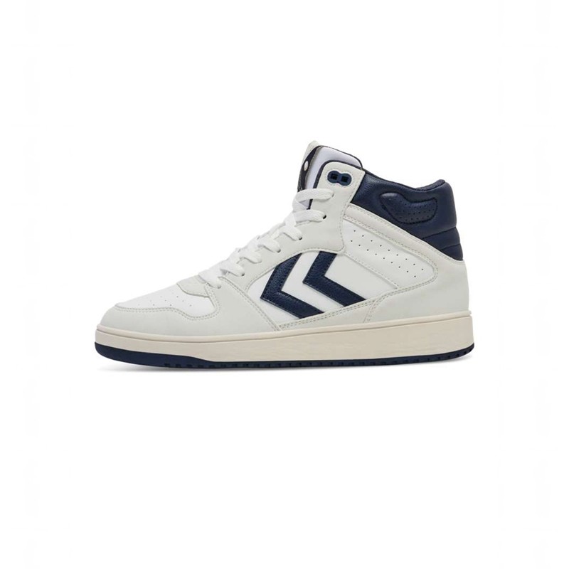 Hummel St. Power Play Mid Rtm Sneakers Herren Weiß | 462431-607