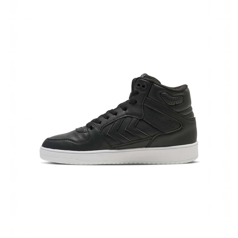 Hummel St. Power Play Mid Sneakers Herren Schwarz | 708047-525