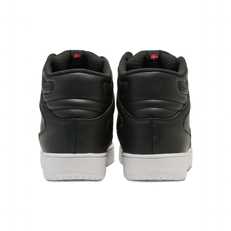 Hummel St. Power Play Mid Sneakers Herren Schwarz | 708047-525