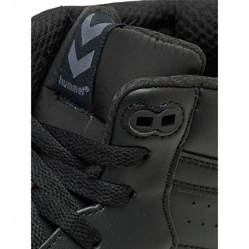 Hummel St. Power Play Mid Sneakers Herren Schwarz | 708047-525