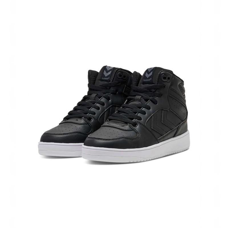 Hummel St. Power Play Mid Sneakers Herren Schwarz | 708047-525