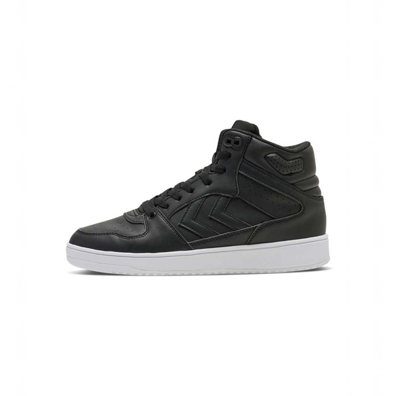 Hummel St. Power Play Mid Sneakers Herren Schwarz | 708047-525