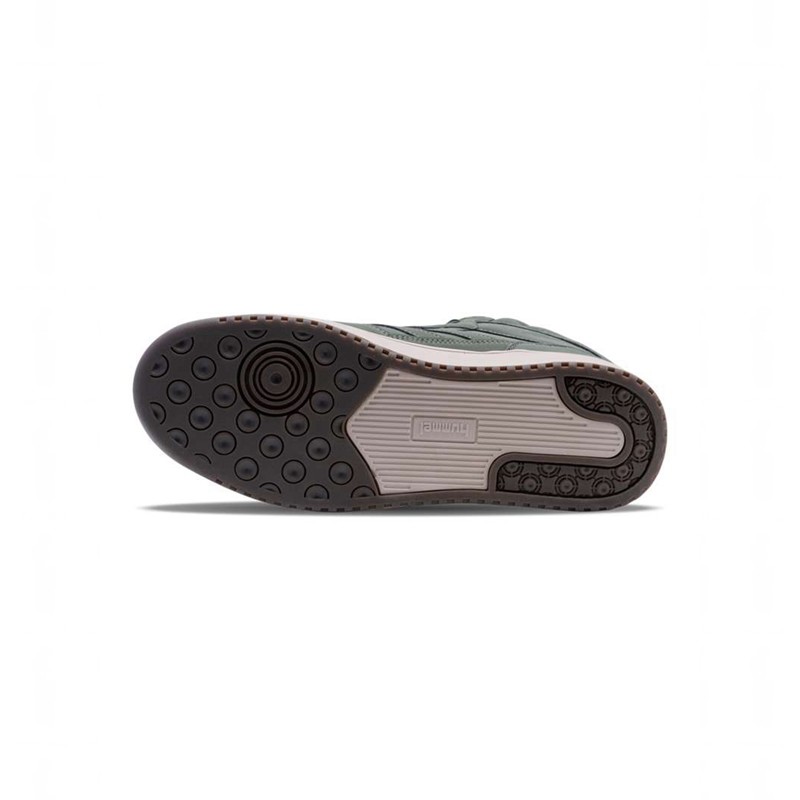 Hummel St. Power Play Mid Tex Sneakers Herren Grün | 215712-835