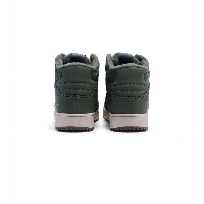 Hummel St. Power Play Mid Tex Sneakers Herren Grün | 215712-835