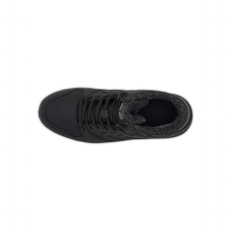 Hummel St. Power Play Mid Tex Sneakers Herren Schwarz | 865803-983