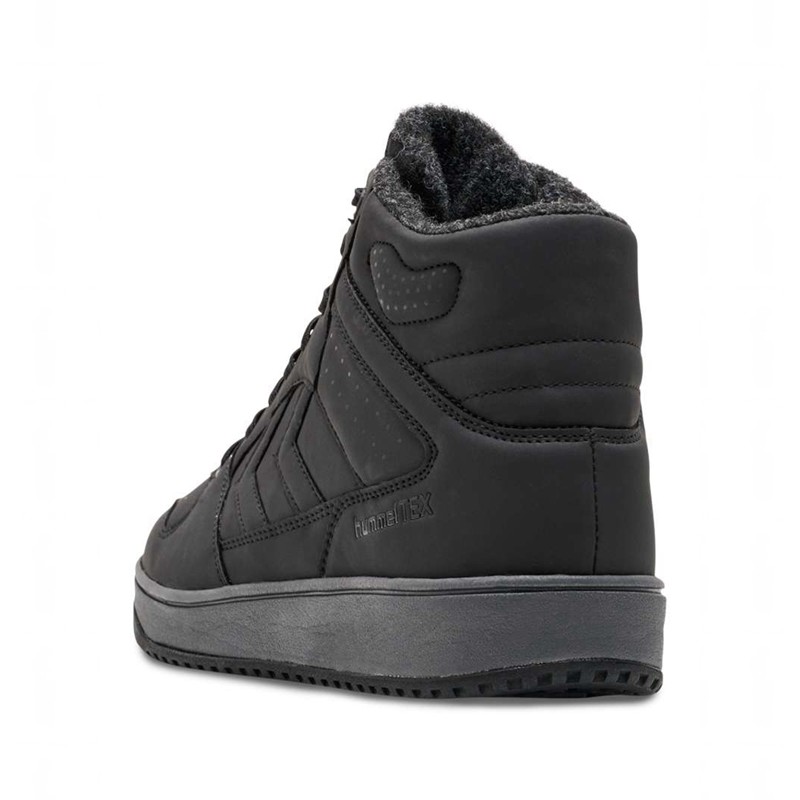 Hummel St. Power Play Mid Tex Sneakers Herren Schwarz | 865803-983