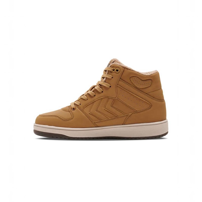 Hummel St. Power Play Mid Tex Socken Herren Braun | 349731-760