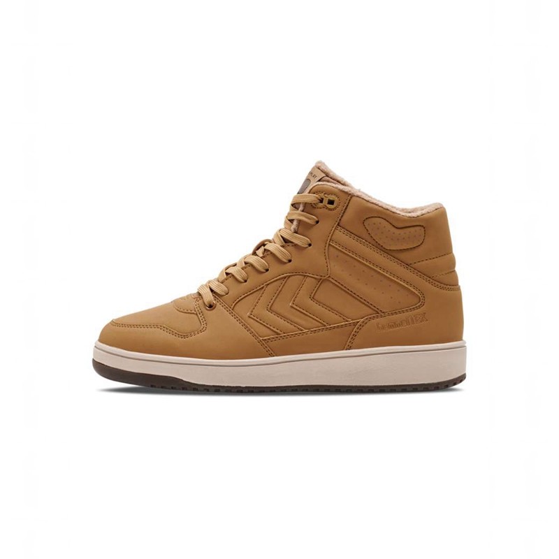 Hummel St. Power Play Mid Tex Socken Herren Braun | 349731-760