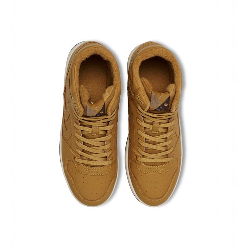 Hummel St. Power Play Mid Winter Sneakers Herren Braun | 322143-001