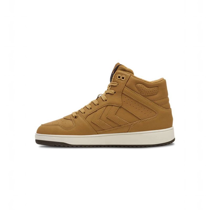 Hummel St. Power Play Mid Winter Sneakers Herren Braun | 322143-001
