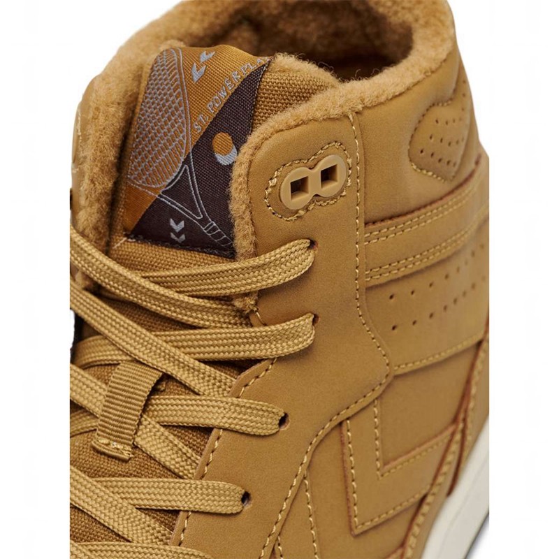 Hummel St. Power Play Mid Winter Sneakers Herren Braun | 322143-001