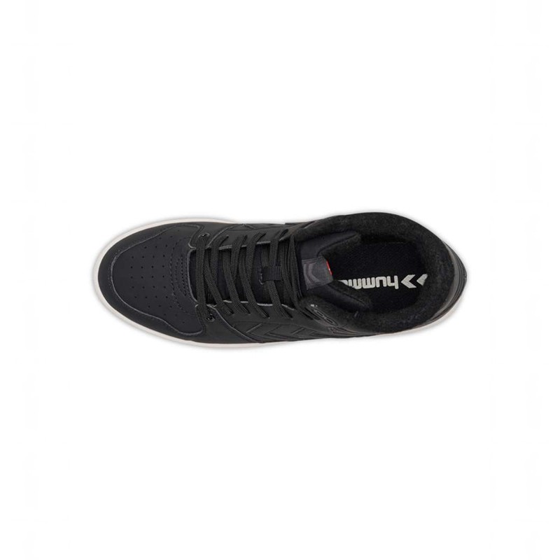 Hummel St. Power Play Mid Winter Sneakers Herren Schwarz | 553681-893