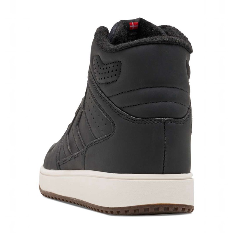 Hummel St. Power Play Mid Winter Sneakers Herren Schwarz | 553681-893