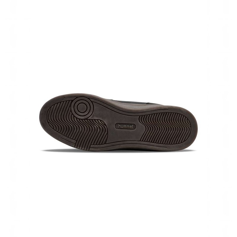 Hummel St Power Play Mid Wt Sneakers Damen Schwarz | 833790-344
