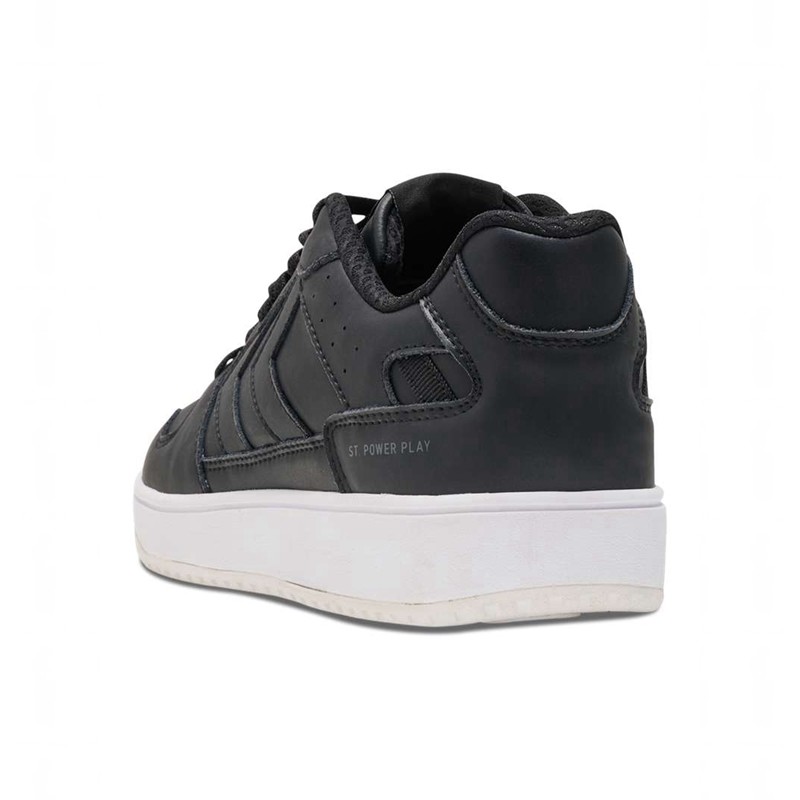 Hummel St. Power Play Ml Sneakers Herren Schwarz | 573631-324