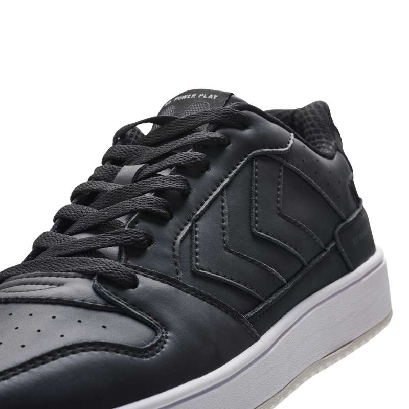 Hummel St. Power Play Ml Sneakers Herren Schwarz | 573631-324