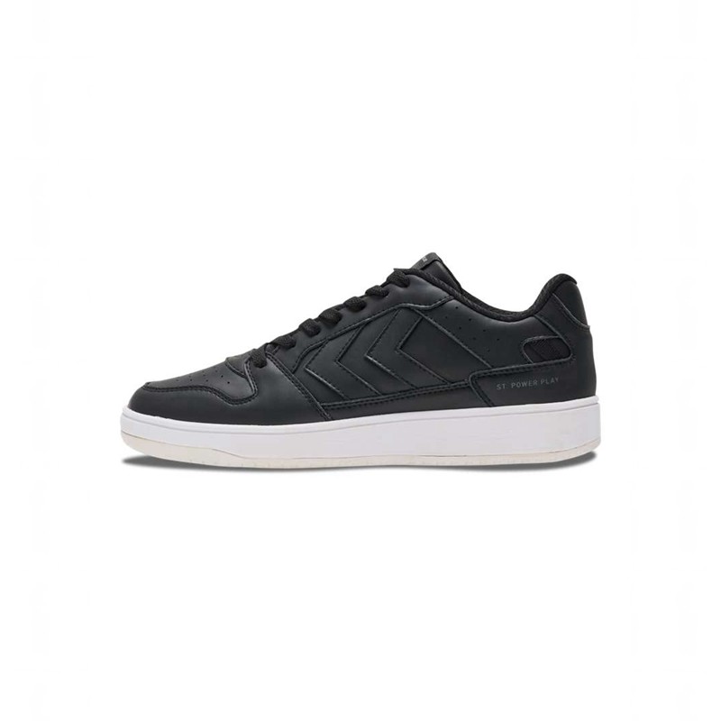 Hummel St. Power Play Ml Sneakers Herren Schwarz | 573631-324