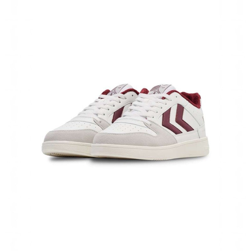 Hummel St. Power Play Pl Sneakers Herren Weiß | 720302-186