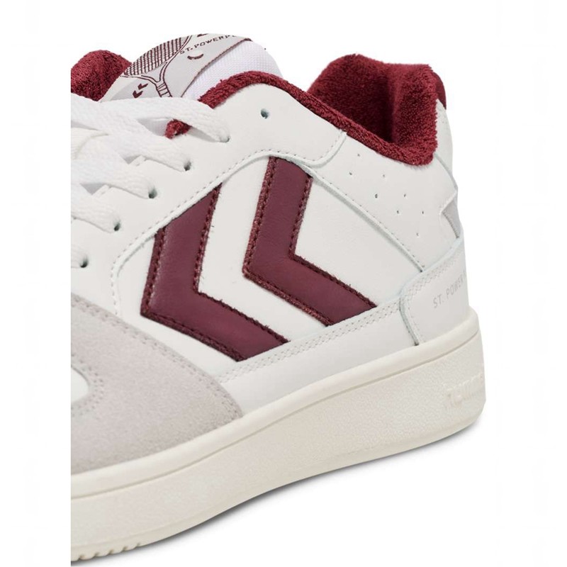 Hummel St. Power Play Pl Sneakers Herren Weiß | 720302-186