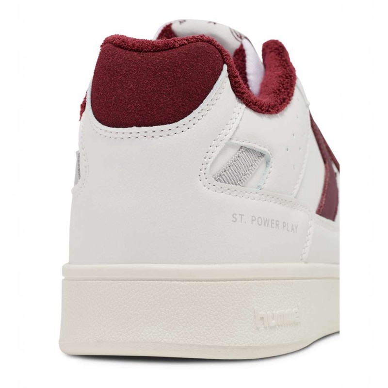 Hummel St. Power Play Pl Sneakers Herren Weiß | 720302-186