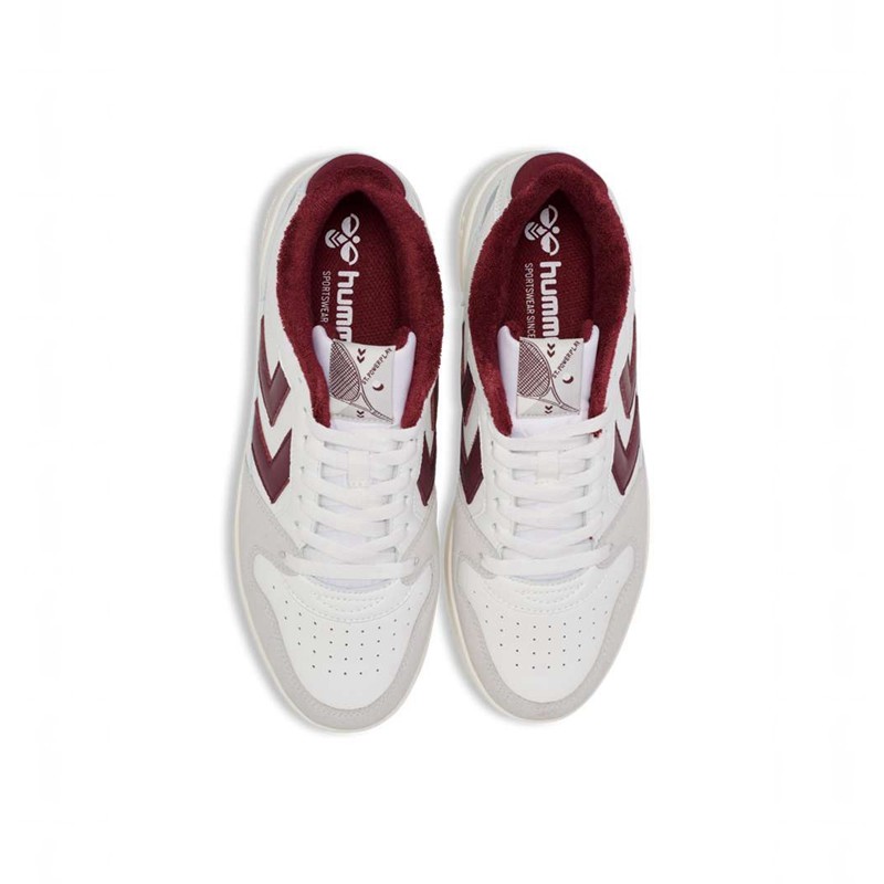 Hummel St. Power Play Pl Sneakers Herren Weiß | 720302-186