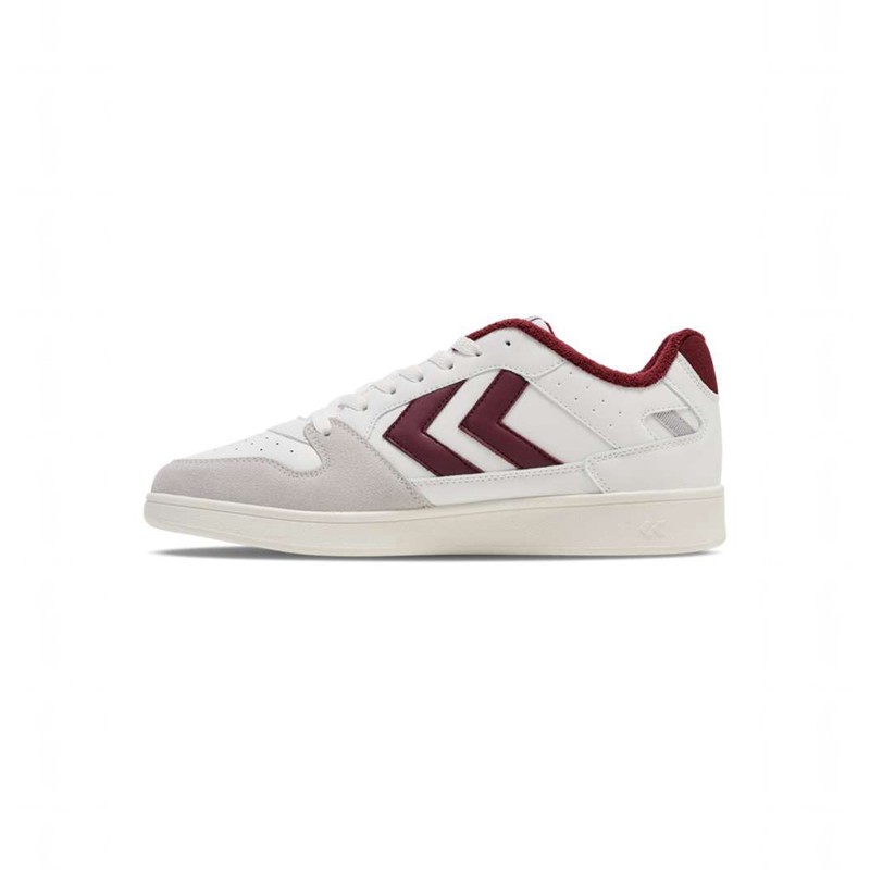 Hummel St. Power Play Pl Sneakers Herren Weiß | 720302-186