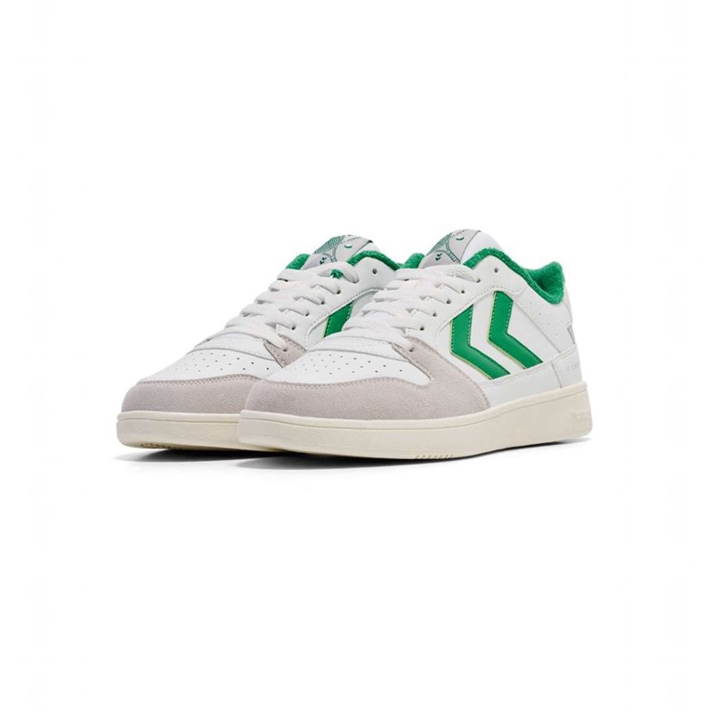 Hummel St. Power Play Pl Sneakers Herren Weiß | 554463-561