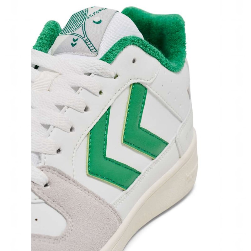 Hummel St. Power Play Pl Sneakers Herren Weiß | 554463-561