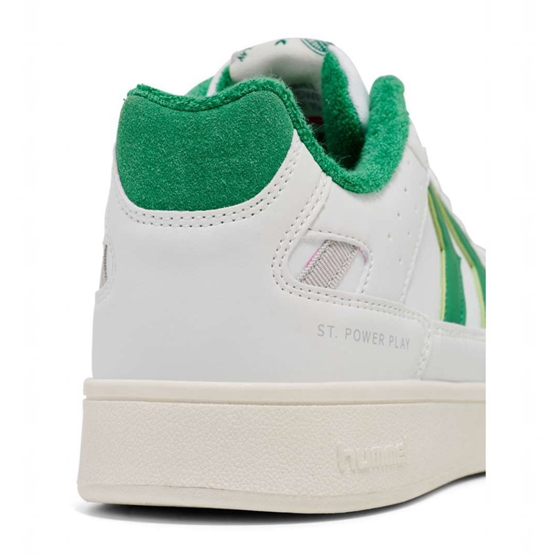Hummel St. Power Play Pl Sneakers Herren Weiß | 554463-561