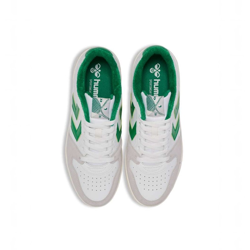 Hummel St. Power Play Pl Sneakers Herren Weiß | 554463-561