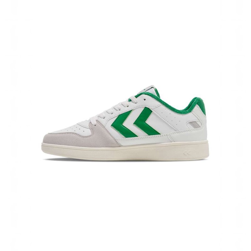 Hummel St. Power Play Pl Sneakers Herren Weiß | 554463-561