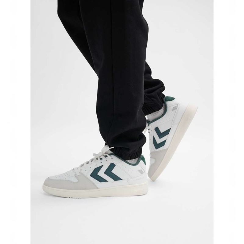 Hummel St. Power Play Pl Sneakers Herren Weiß | 880242-227
