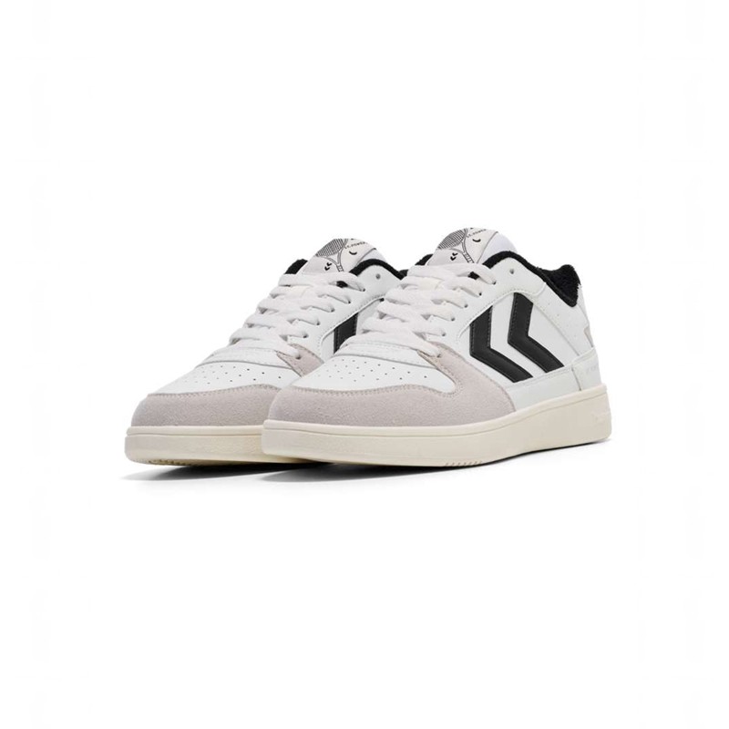 Hummel St. Power Play Pl Sneakers Herren Weiß | 739622-514