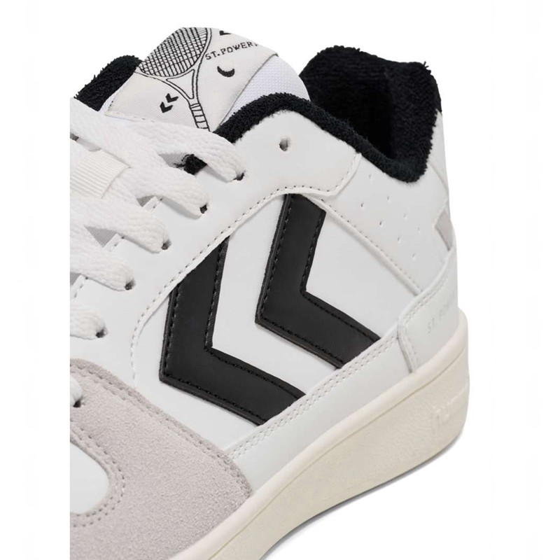 Hummel St. Power Play Pl Sneakers Herren Weiß | 739622-514