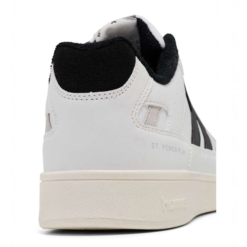 Hummel St. Power Play Pl Sneakers Herren Weiß | 739622-514