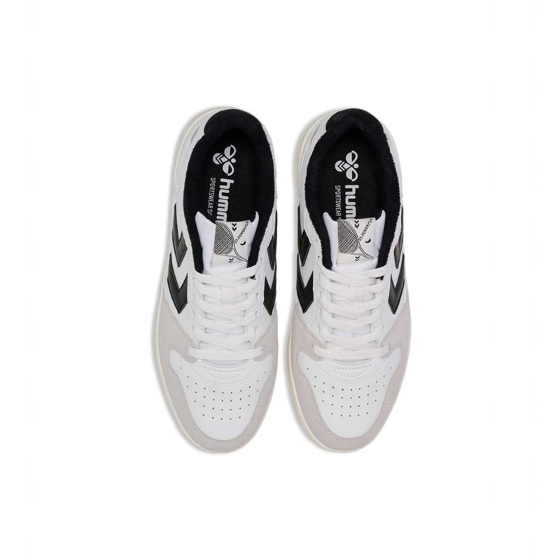 Hummel St. Power Play Pl Sneakers Herren Weiß | 739622-514