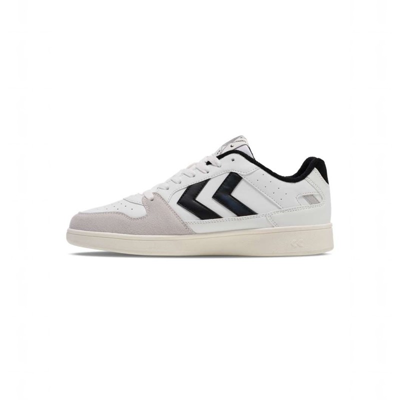 Hummel St. Power Play Pl Sneakers Herren Weiß | 739622-514
