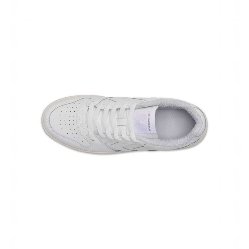 Hummel St. Power Play Retro Sneakers Damen Weiß | 734424-841