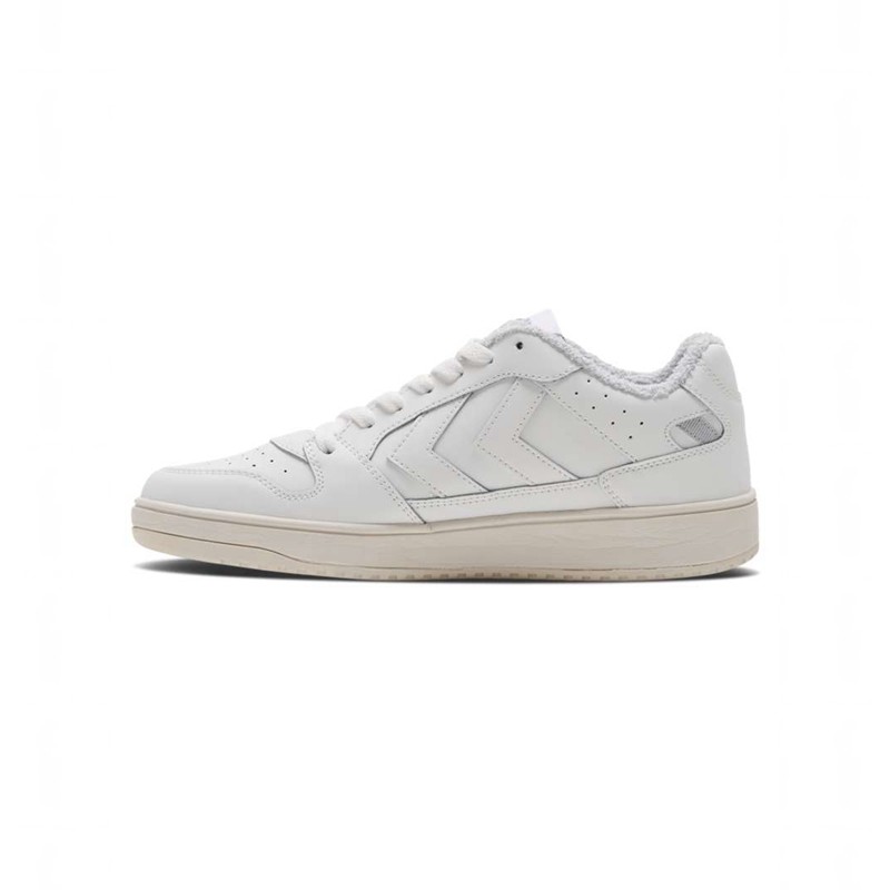 Hummel St. Power Play Retro Sneakers Damen Weiß | 734424-841