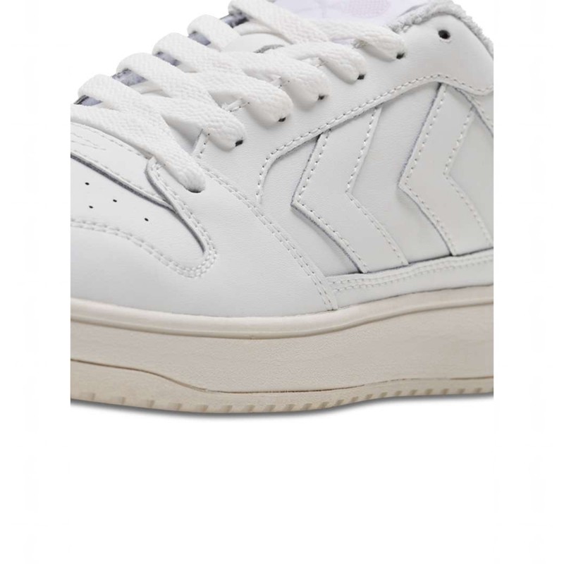 Hummel St. Power Play Retro Sneakers Damen Weiß | 734424-841