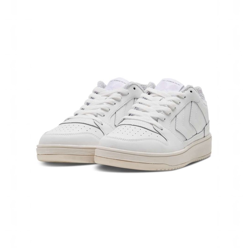 Hummel St. Power Play Retro Sneakers Damen Weiß | 734424-841