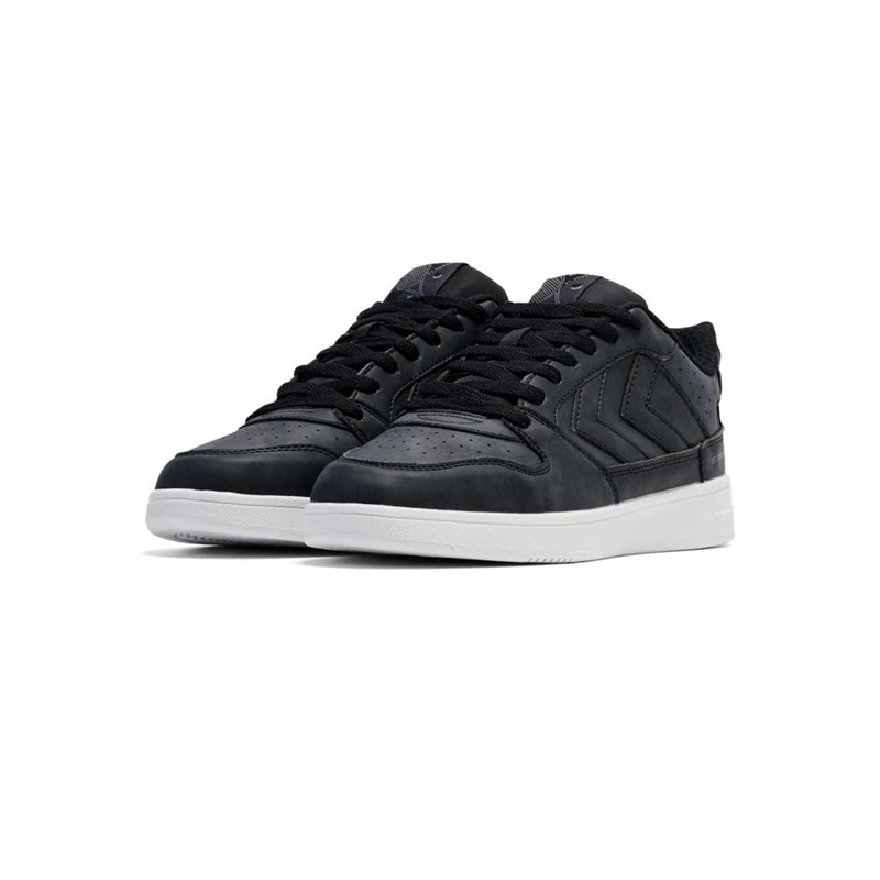 Hummel St. Power Play Sneakers Damen Schwarz | 761285-300