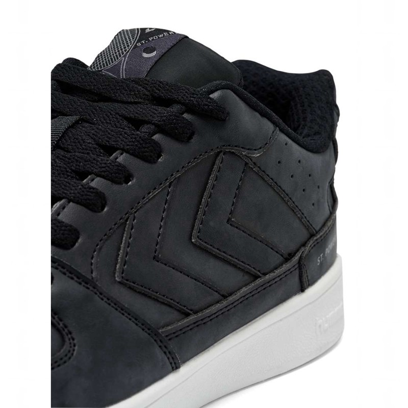 Hummel St. Power Play Sneakers Damen Schwarz | 761285-300