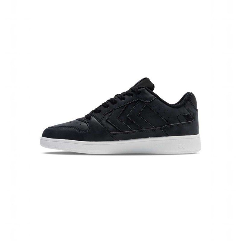 Hummel St. Power Play Sneakers Damen Schwarz | 761285-300