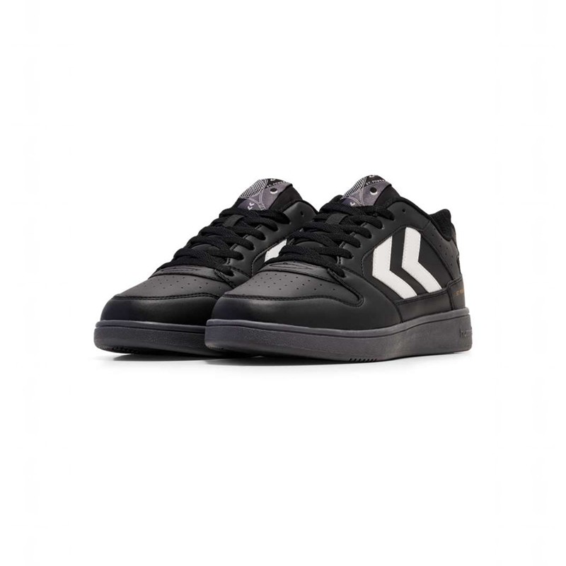 Hummel St. Power Play Sneakers Herren Schwarz | 774622-763