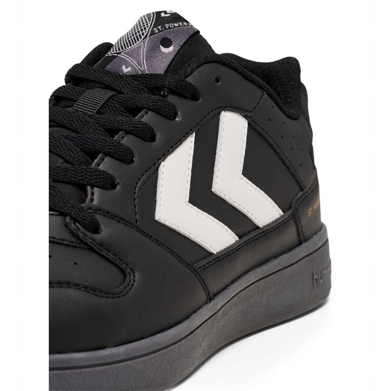 Hummel St. Power Play Sneakers Herren Schwarz | 774622-763