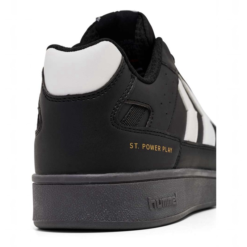 Hummel St. Power Play Sneakers Herren Schwarz | 774622-763